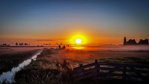 Hoe mooi een zonsopgang kan zijn... - Lommel