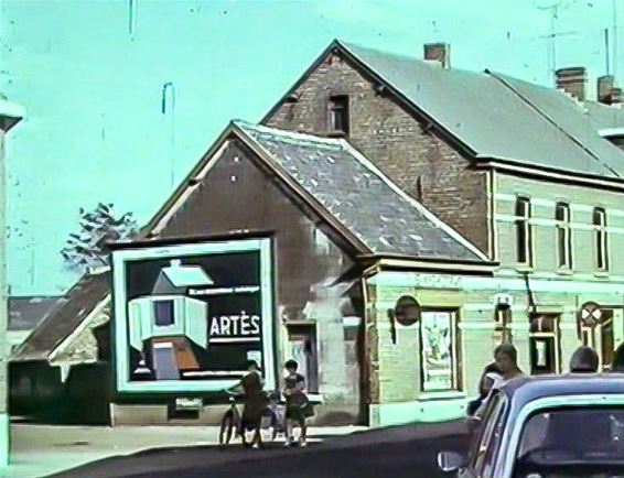 Hoek Mudakkers - Kerkstraat - Lommel