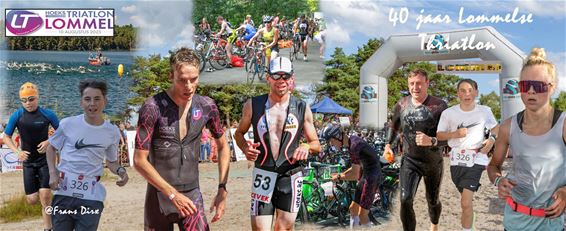 Hoeks Triatlon helemaal uitverkocht - Lommel