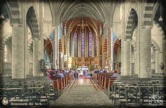 Hoeveel jaren liggen er tussen beide foto's? - Hamont-Achel