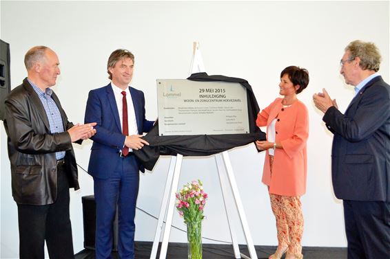 Hoevezavel 2 officieel geopend - Lommel