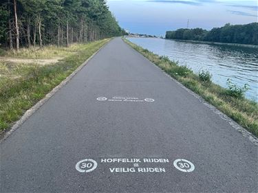 Hoffelijkheid en 30km per uur op jaagpaden