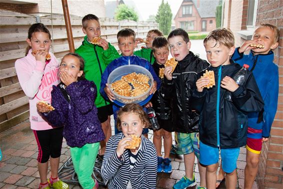 Holenweg omgetoverd tot speelstraat - Neerpelt