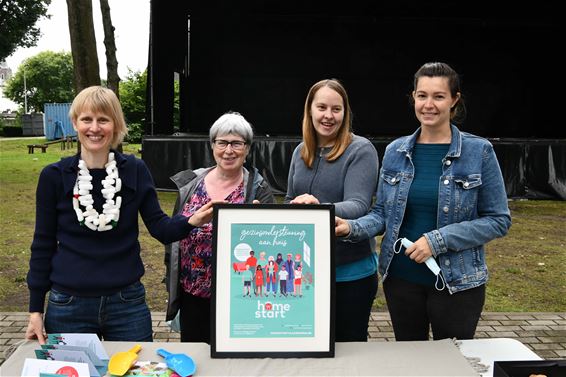 Home Start Domo Beringen in de kijker - Beringen