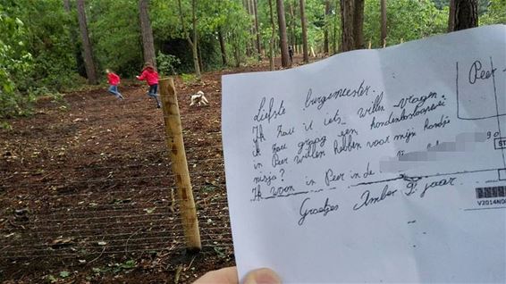 Hondenlosloopzone geopend op Resterheide - Peer