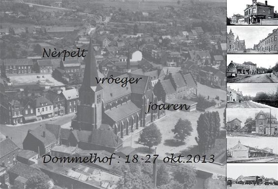 Honderden oude foto's in Dommelhof - Neerpelt