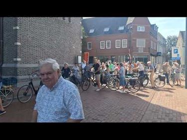 Honderdtal fietsers krijgt zegen in Hamont - Hamont-Achel