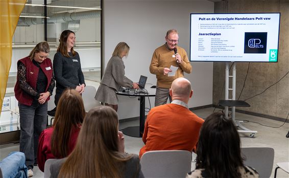 Honderdtal ondernemers op Meet & Greet in Pelt - Pelt