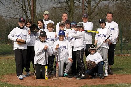 Honkballers derde in Zonhoven - Neerpelt