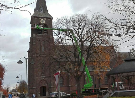 Hoog aan het werk - Hamont-Achel