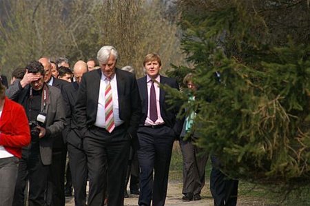 Hoog bezoek in het Hageven - Neerpelt
