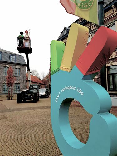 Hoog bezoek in Lille - Neerpelt