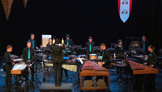 Hoogste goud voor Budelse slagwerkgroep - Hamont-Achel