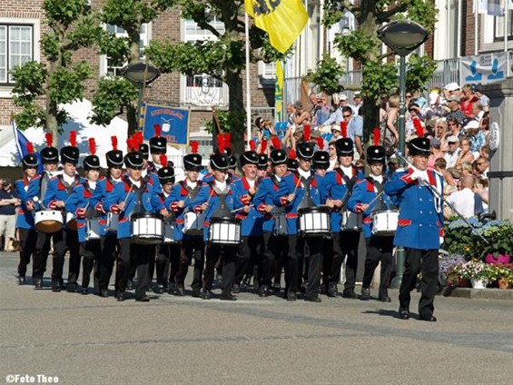 Hoogste prijs voor drumband KF Kempenbloei - Hamont-Achel