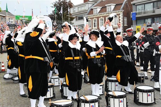 Hoogste score voor Lilse drumband - Neerpelt