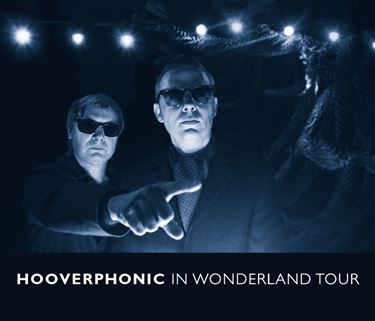 Hooverphonic in Wonderland in Casino - Beringen