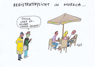 Horeca-uitbaters moeten registreren