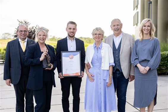Horeca Van Zon wint Fakkel 2024 - Beringen