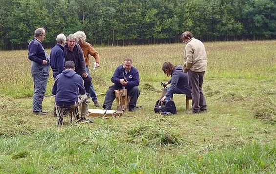 Hou de zeis scherp - Meeuwen-Gruitrode