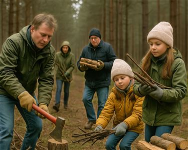 Houtsprokkelen voor het goede doel: help mee! - Hechtel-Eksel