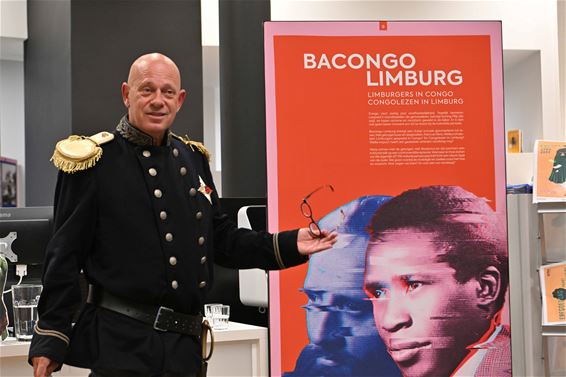 'Hubert Droogmans' verstoort opening expo Bacongo - Beringen