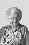 Hubertine Broekx overleden - Peer