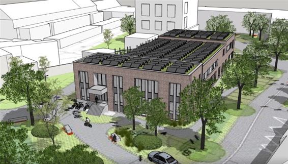 Huis van de Gemeente wordt CO2-neutraal - Bocholt