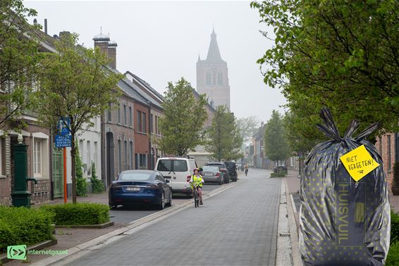 Huisvuilzakken afhalen in Peer - Peer