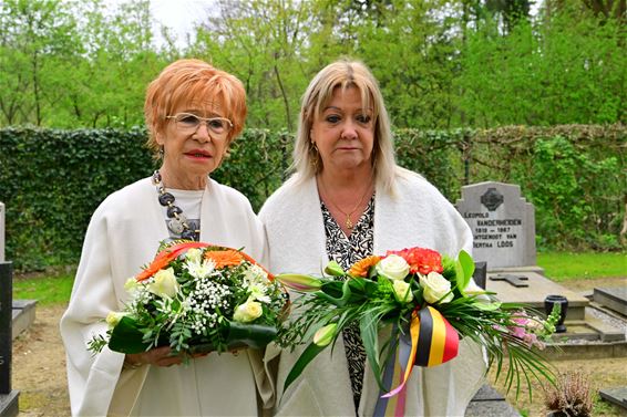 Hulde aan 24 verzetsstrijders - Beringen & Leopoldsburg