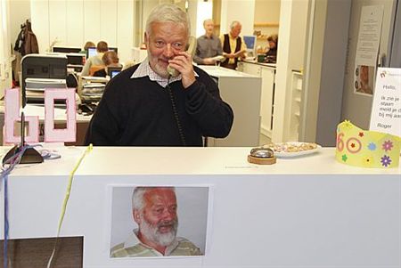 Hulde aan 60-jarige Roger - Hamont-Achel