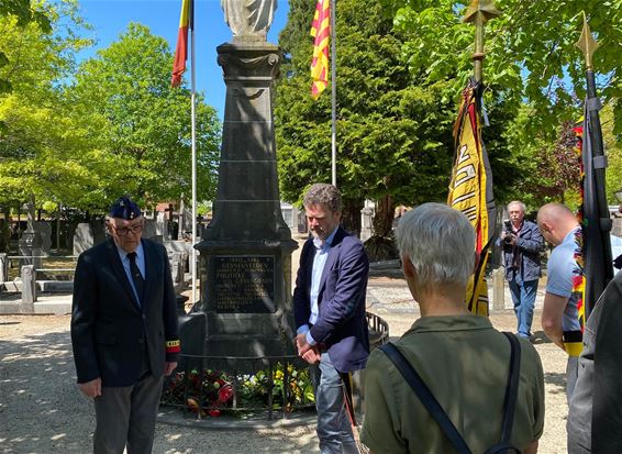 Hulde aan de oorlogsslachtoffers - Pelt