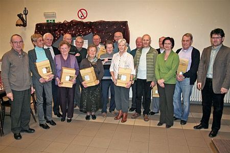 Hulde aan de vrijwilligers! - Overpelt