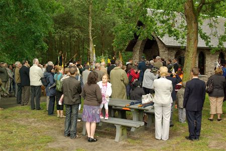 Hulde aan geallieerde gesneuvelden - Hamont-Achel
