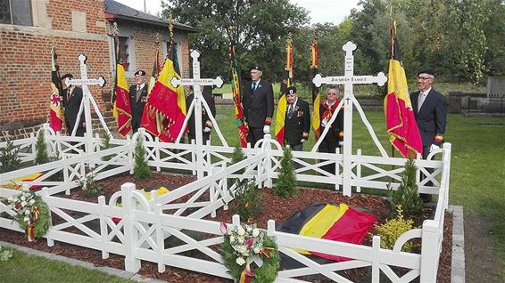 Hulde aan Jaak Tasset in Kuringen - Neerpelt