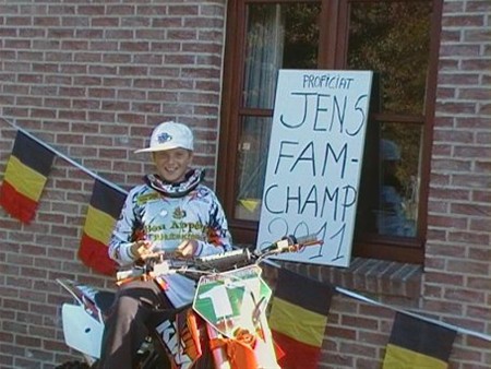 Hulde aan Jens! - Neerpelt