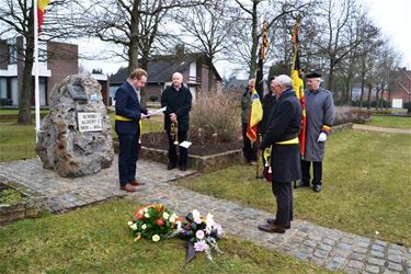 Hulde aan Koning Albert I in Koersel - Beringen