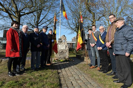 Hulde aan koning Albert I - Beringen