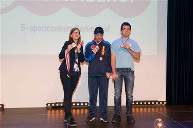 Huldiging G-sporter Kristof Meeus - Beringen