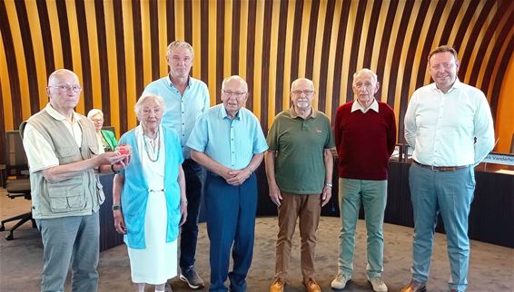 Huldiging ‘oud-leden’ stedelijke Seniorenraad - Lommel