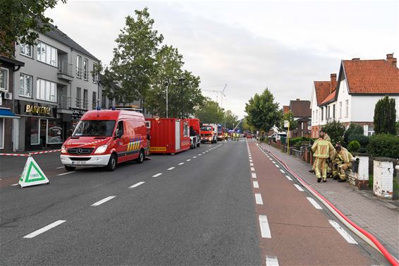 Hulpdiensten in rouw - Beringen