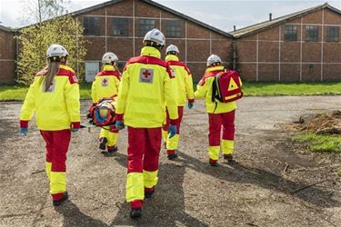 Hulpdienstvrijwilliger worden bij het Rode Kruis - Lommel