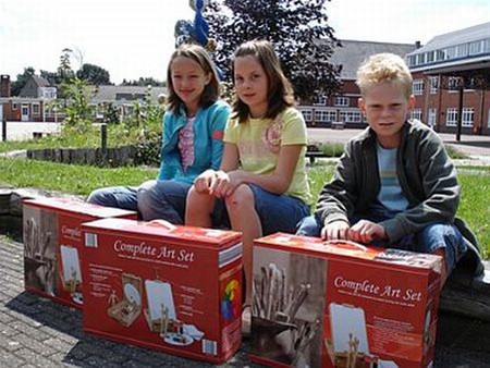 Hun ballon dreef het verst - Overpelt