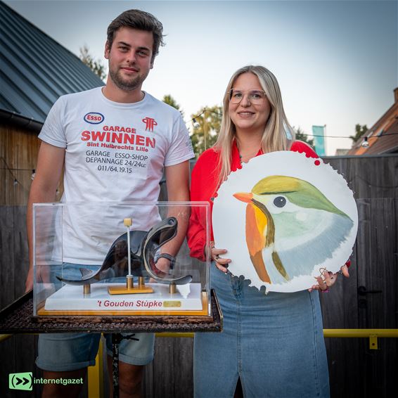 Huug Vandervelden nieuwe Dorpsschutter van Lille - Pelt