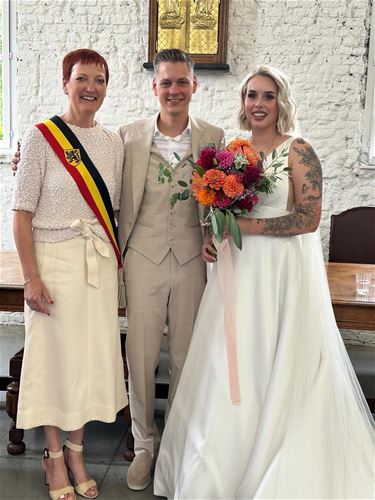 Huwelijk Anke en Ruben - Leopoldsburg
