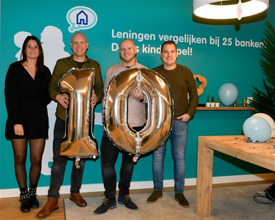 Hypotheek.winkel Beringen bestaat 10 jaar - Beringen