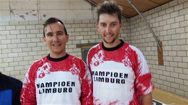 HZG Beringen 3x Kampioen van Limburg - Beringen