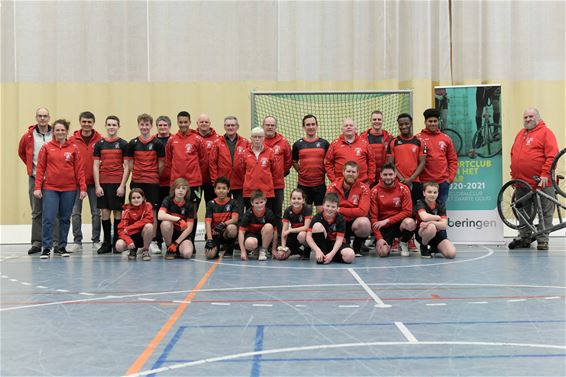 HZG Beringen is sportclub 2020-2021 - Beringen