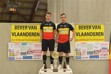 HZG Beringen wint Beker van Vlaanderen - Beringen
