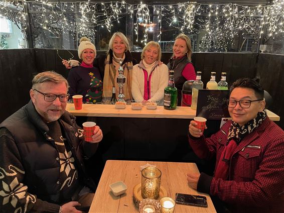 Icebar voor het goede doel - Beringen