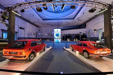 Iconische wagens op 100ste autosalon - Beringen & Leopoldsburg